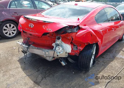 2013 Infiniti G37X из США, поврежденный, VIN JN1CV6EL4DM982735